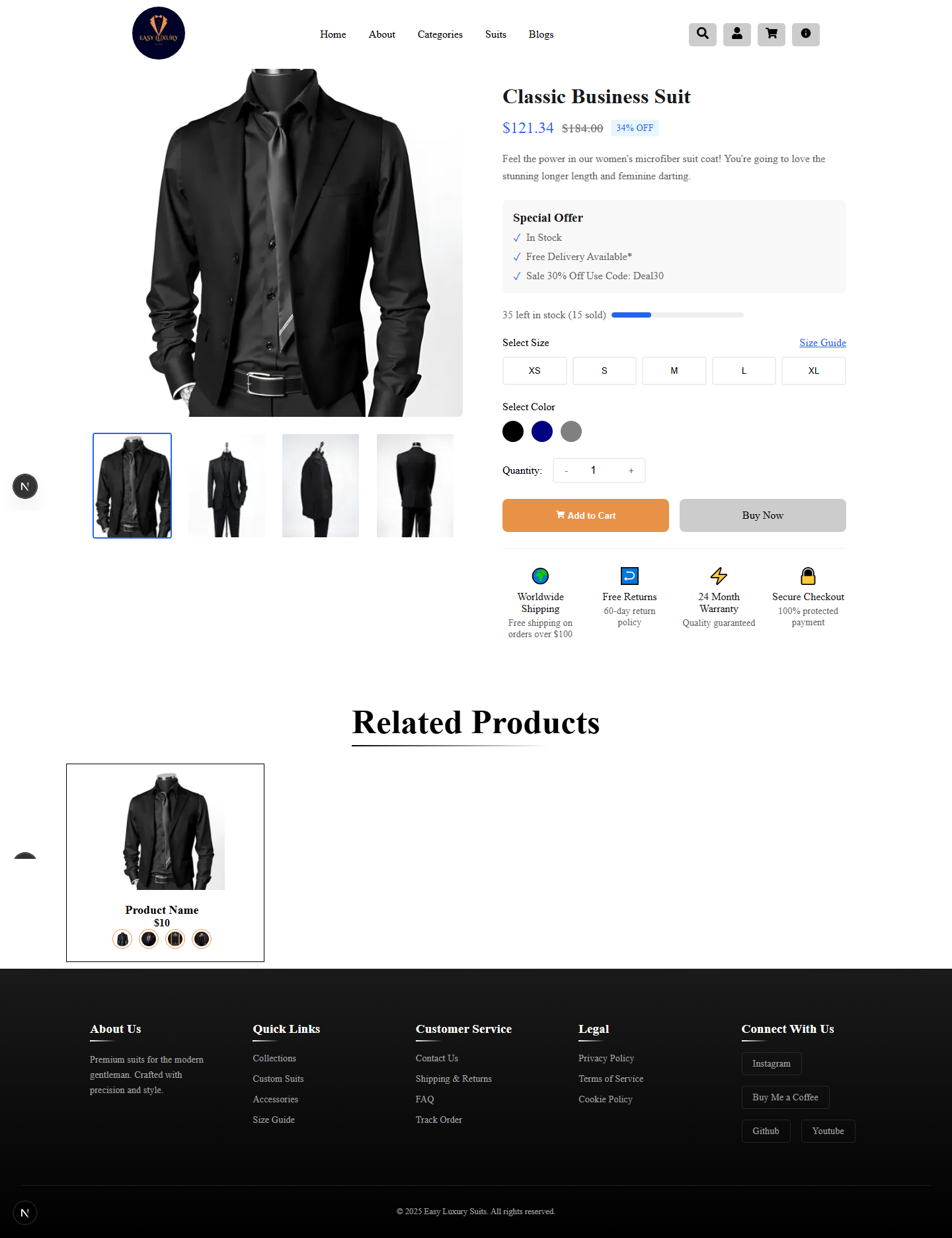 Profile Page